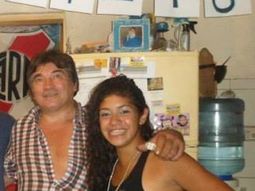 Ricardo Fulles con su hija Araceli Ricardo Fulles con su hija Araceli