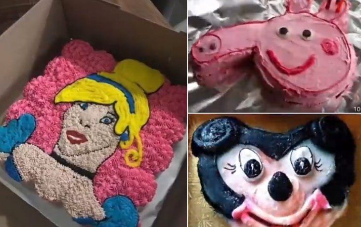 Los desopilantes audios de un padre a una hija por unas tortas que son furor