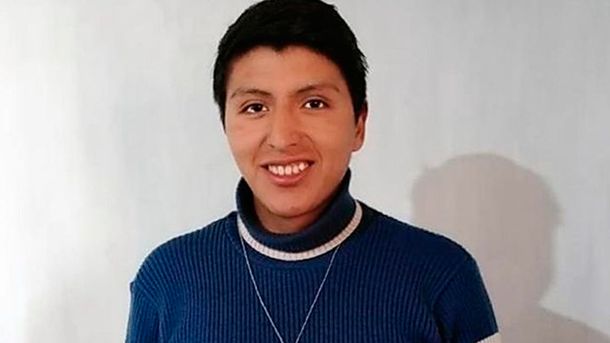 Yamil es estudiante de ingenier&iacute;a en la Universidad Nacional de Jujuy (Foto gentileza: El Tribuno)