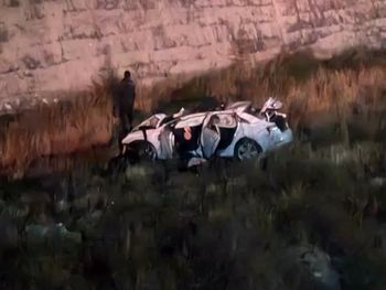La víctima cayó con su vehículo a un canal aluvional en Godoy Cruz.