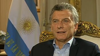 Macri descartó que los paros afecten la llegada de inversiones Macri descartó que los paros afecten la llegada de inversiones