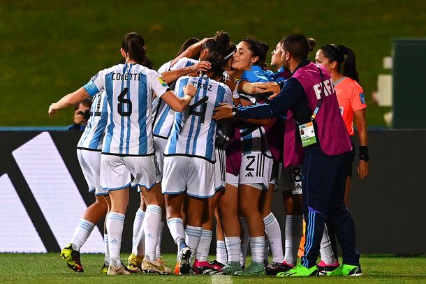 Argentina le ganó a Nueva Zelanda en la primera fecha FIFA del 2023