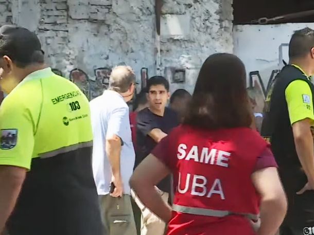 La peor noticia: hallaron muerta a la mujer que estaba desaparecida tras el incendio en el conventillo de La Boca