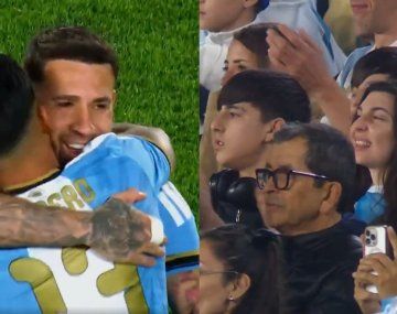 Así se retiró ovacionado Nicolás Otamendi en su último partido con la Selección Argentina