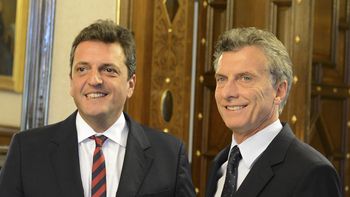massa destaco las coincidencias que lo unen a macri tras su reunion en casa rosada massa destaco las coincidencias que lo unen a macri tras su reunion en casa rosada