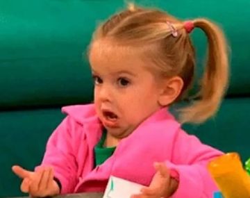 Así está ahora la nena del meme O sea que