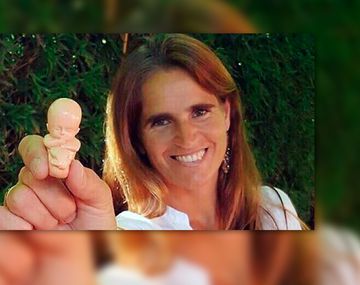 La creadora de la campaña El Bebito le pide a Macri que ponga fin al protocolo de aborto