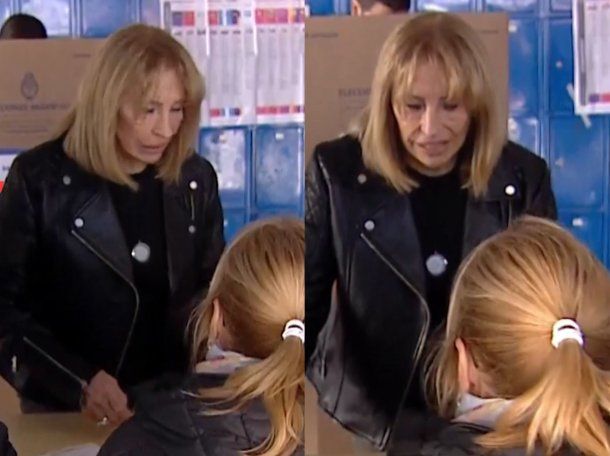 El blooper de la mamá de Javier Milei: tuvo que volver a buscar el DNI El blooper de la mamá de Javier Milei: tuvo que volver a buscar el DNI