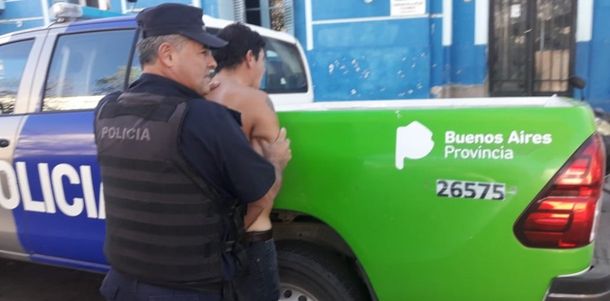 Pablo Cuchán fue detenido en Bahía Blanca.