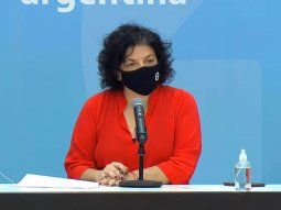Vizzotti: Lo que pase después del 30 de abril dependerá de la cantidad de casos