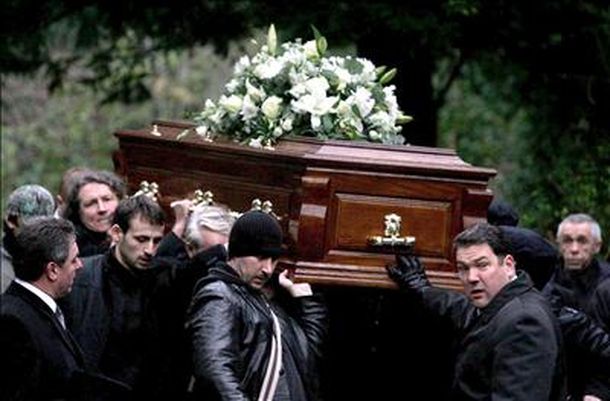 Funeral de Litvinenko