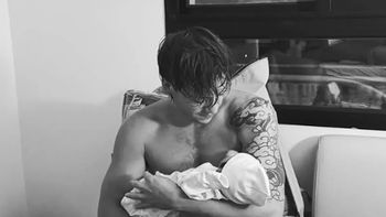 paulo londra celebro la llegada de su tercera hija y mostro por primera vez a justina paulo londra celebro la llegada de su tercera hija y mostro por primera vez a justina