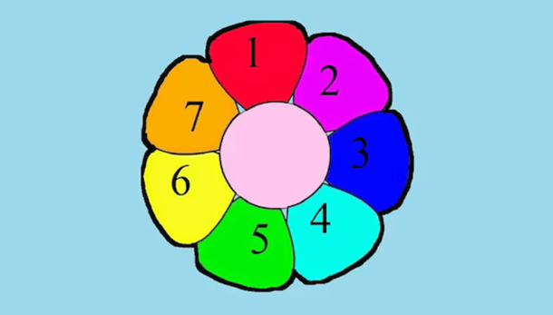 Elegí un pétalo y descubrí si tu sueño se hará realidad.