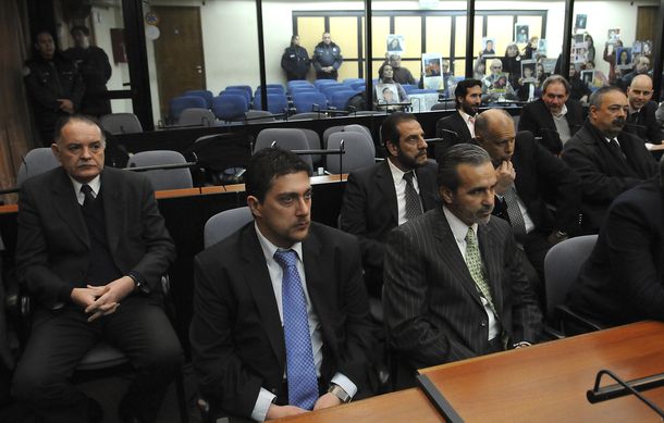 Un sólo imputado hizo uso de su descargo en la segunda sentencia
