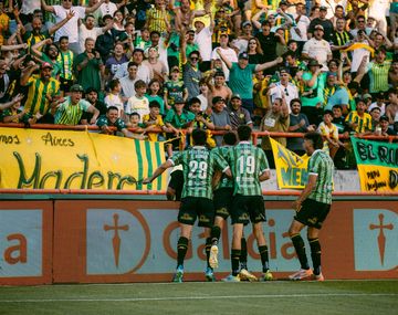 Delirio en Mar del Plata: Aldosivi ganó