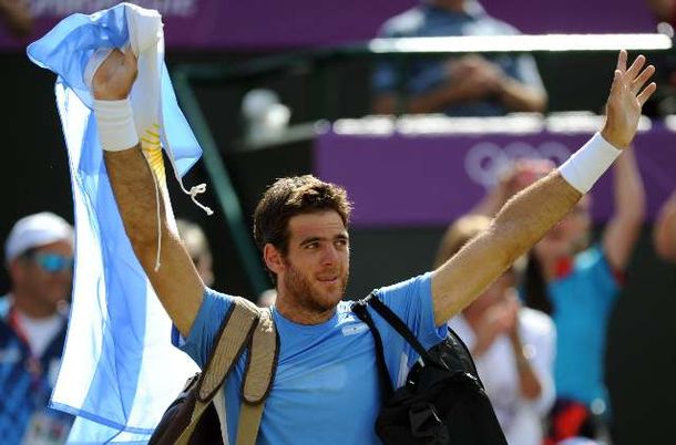 Del Potro ascendió al 8° puesto de la ATP tras lograr el bronce
