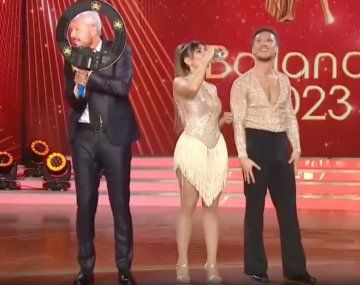 Insólito: se cortó la luz en el estudio del Bailando 2023