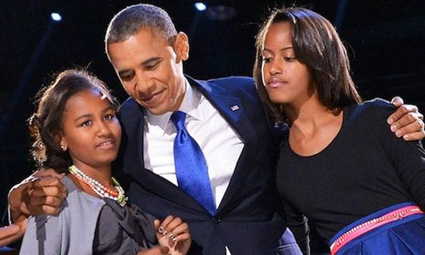 La carta que escribió Barack Obama por el Día del Padre