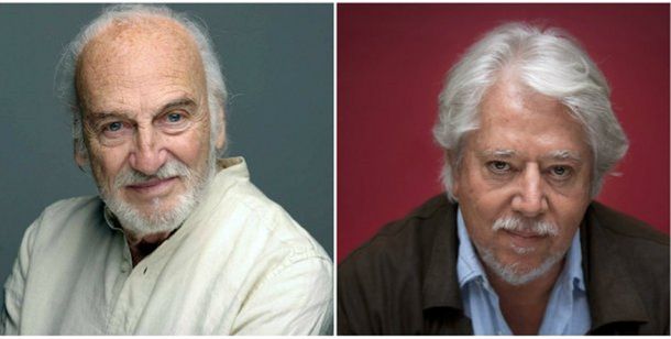 Emotivo cruce entre Luis Puenzo y Héctor Alterio: No hay que perder la memoria