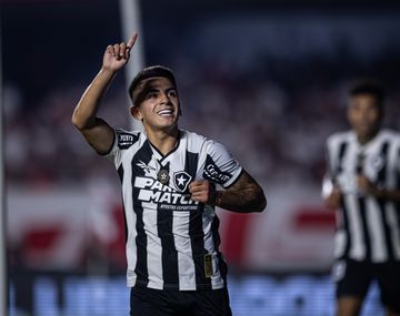 Botafogo de Thiago Almada eliminó por penales al San Pablo y es semifinalista