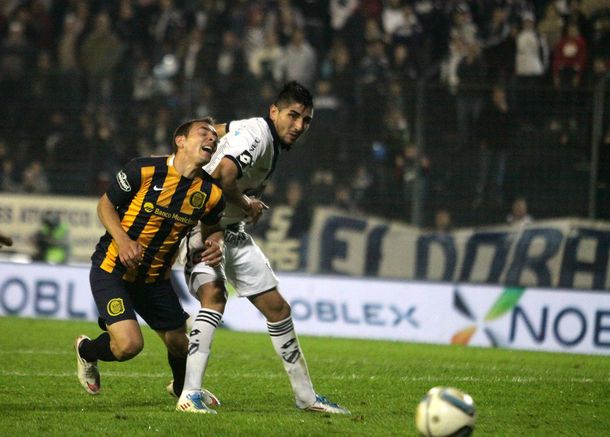 Quilmes perdía desde el primer tiempo pero se lo dio vuelta a Rosario Central