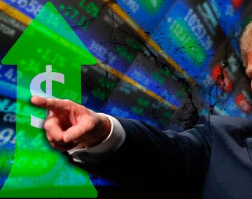 Sube el dólar y cae la bolsa, la primera consecuencia en el país tras la victoria de Trump