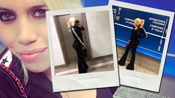 Las fotos de Wanda que levantaron sospechas