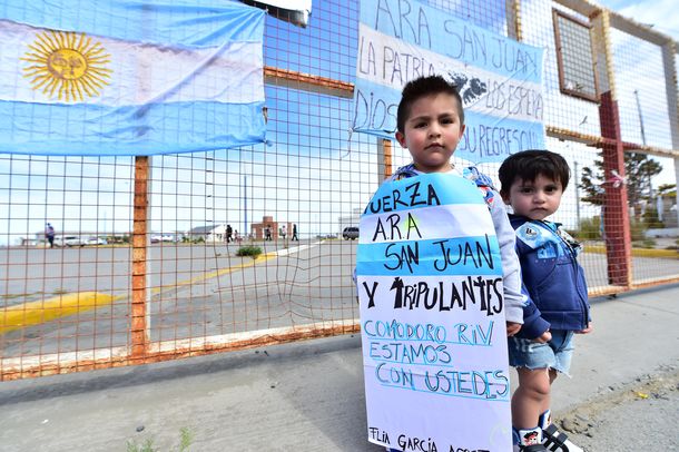Día 11 de la desaparición del submarino: recién a la tarde habrá un parte oficial de la Armanda