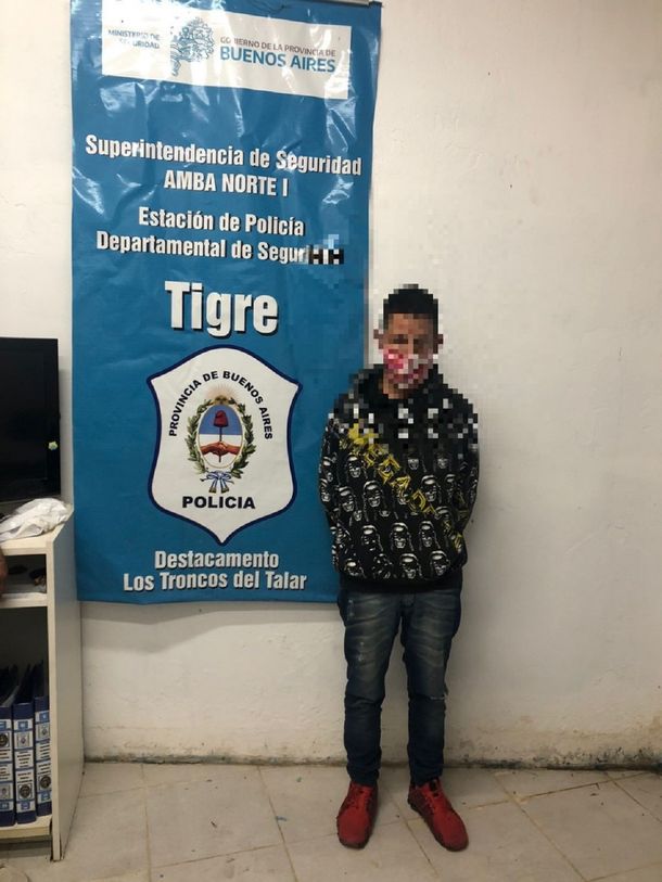 Cayó el acusado de abusar de una panadera durante un robo