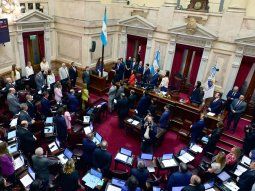 Senado: pospusieron la sesión de este jueves para evitar un revés para el oficialismo