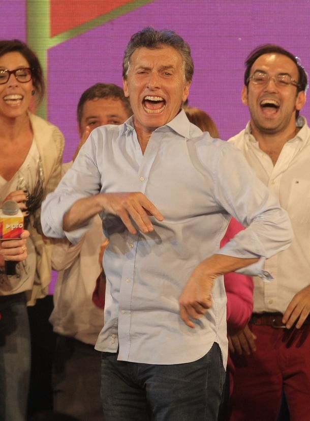 El baile del PRO, un clásico de las elecciones porteñas