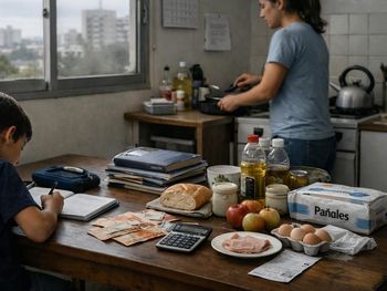 Criar un hijo cada mes sale más caro, según el Indec. Imagen IA Criar un hijo cada mes sale más caro, según el Indec. Imagen IA