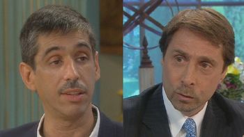 el duro cruce de eduardo feinmann con alex freyre en lo de mirtha el duro cruce de eduardo feinmann con alex freyre en lo de mirtha