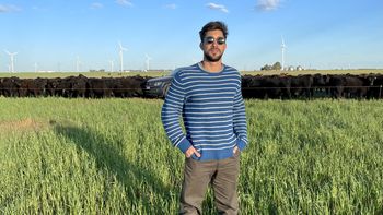 Bruno Riboldi es conocido en las redes como La joya agro y cuenta con miles de seguidores. Bruno Riboldi es conocido en las redes como La joya agro y cuenta con miles de seguidores.