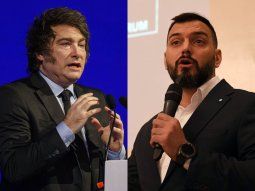 milei apunto contra exviceministro de economia por proponer eliminar un impuesto: kirchnerista=ladron milei apunto contra exviceministro de economia por proponer eliminar un impuesto: kirchnerista=ladron