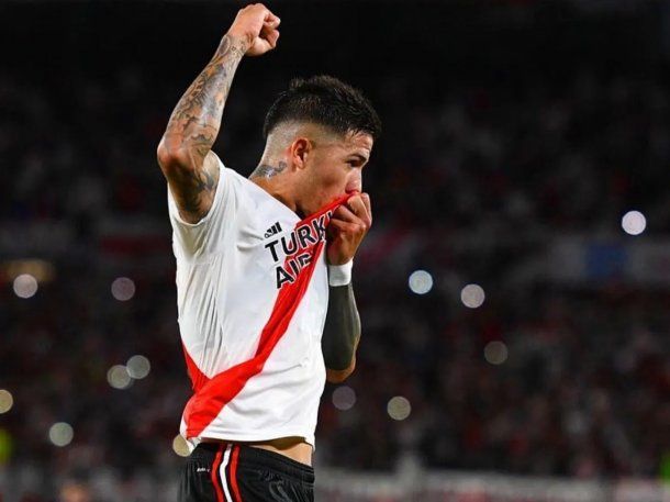River: el emotivo video de despedida de Enzo Fernández