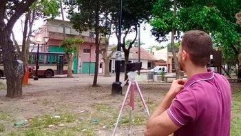 Así se preparaba el acosador para realizar los videos