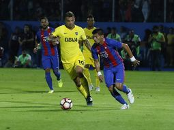 Boca le ganó a Cerro Porteño