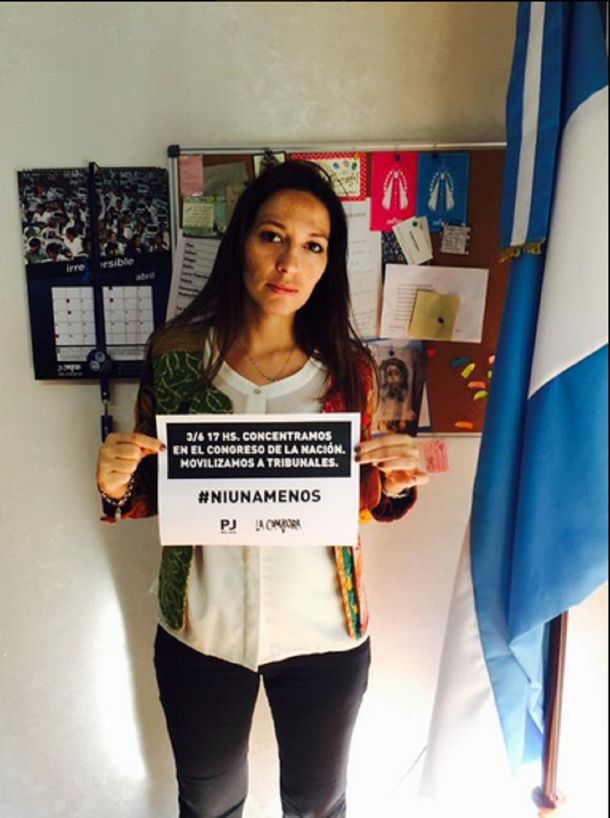 Mayra Mendoza sobre el #NiUnaMenos: El verdadero problema es la justicia machista