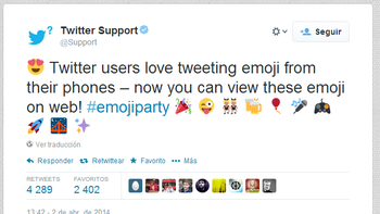 twitter ya permite enviar mensajes con emoticones twitter ya permite enviar mensajes con emoticones