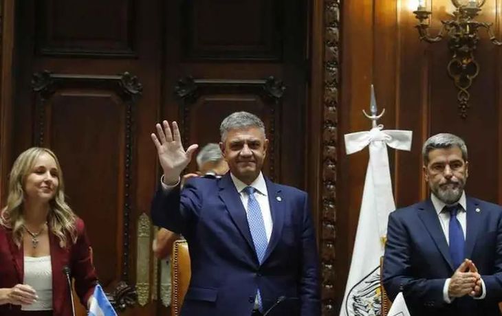 Jorge Macri abrió las sesiones ordinarias en CABA con foco en el orden público