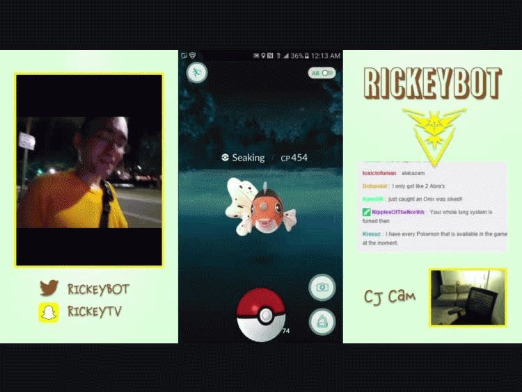 Jugaba con el celular, le robaron y transmitió todo