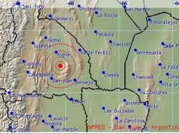 Tres fuertes sismos se hicieron sentir en La Rioja