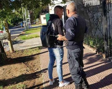 El intento de coima de Centurión: Yo te puedo cubrir el mes