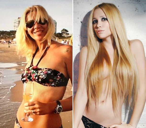 La novia de Doman le puso los puntos a la notera hot