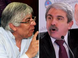 Moyano denunciará a Aníbal Fernández por acusarlo de traidor