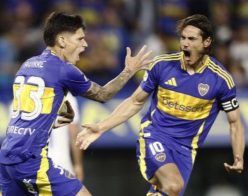 Boca se lo dio vuelta a Godoy Cruz