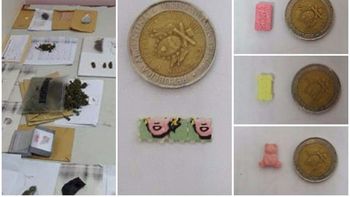 Pastillas de éxtasis, marihuana y cocaína fueron secuestrados en Mar del Plata Pastillas de éxtasis, marihuana y cocaína fueron secuestrados en Mar del Plata