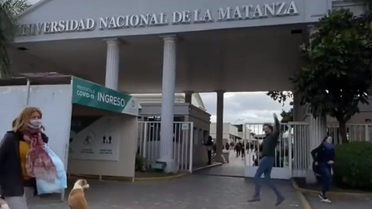 El video del que todos hablan en la Universidad de La Matanza