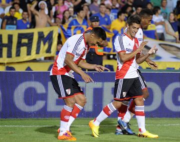 River finaliza su preparación ante un equipo de San Luis